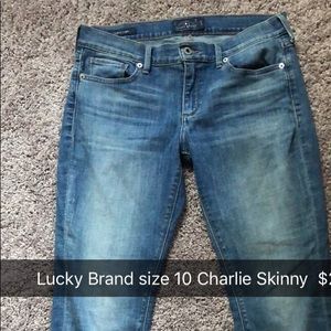 Lucky Brand Skinny Jeans sz 10R